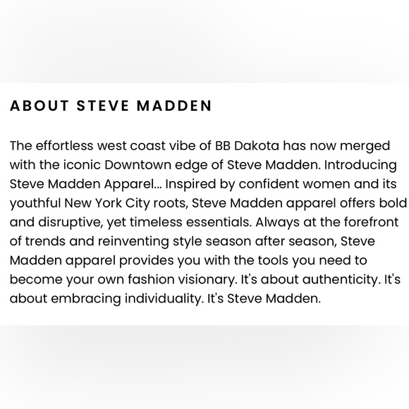 Revolve 🤎 Sloane Sweater in Mocha Bisque by Steve Madden size Medium 🤎 - Picture 8 of 12